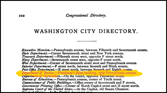 Congressional Directory, 1878
