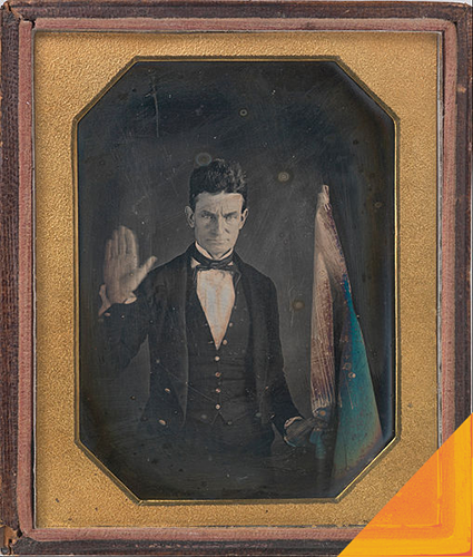 Augustus Washington's portrait of John Brown
